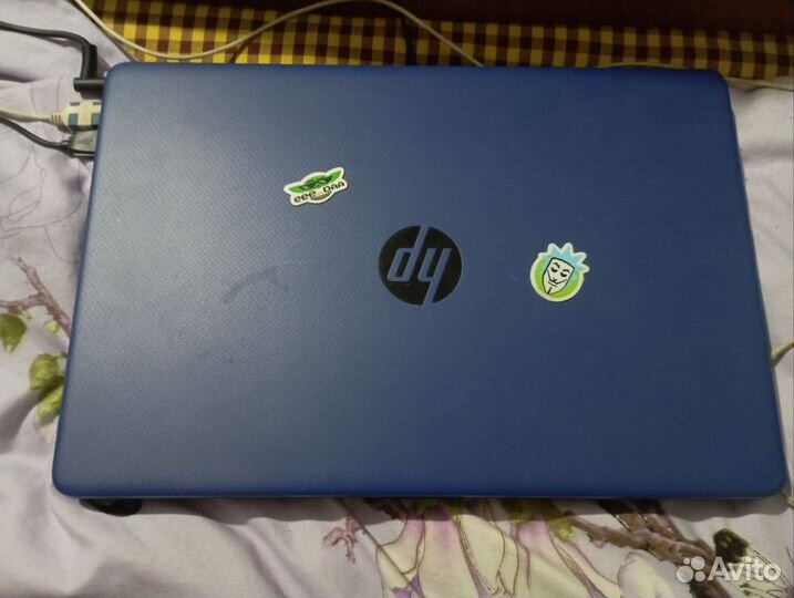 Ноутбук HP Laptop 15s-fq007lur