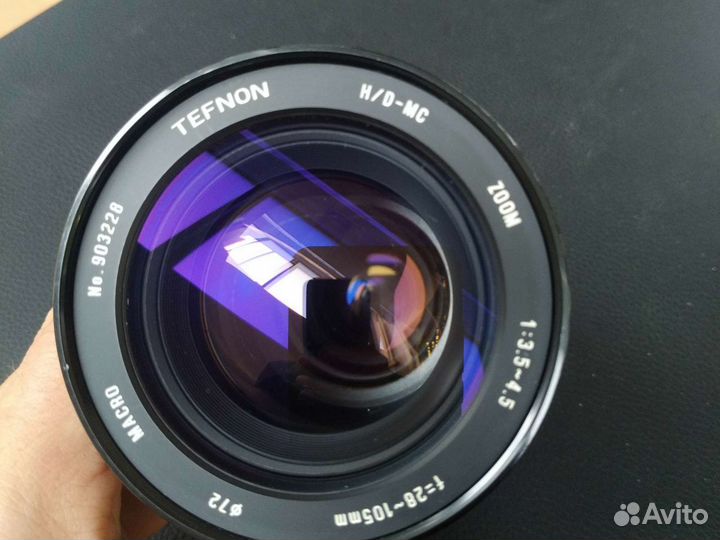 Объектив Tefnon 28-105mm f/3.5-4.5 для Sony Nex
