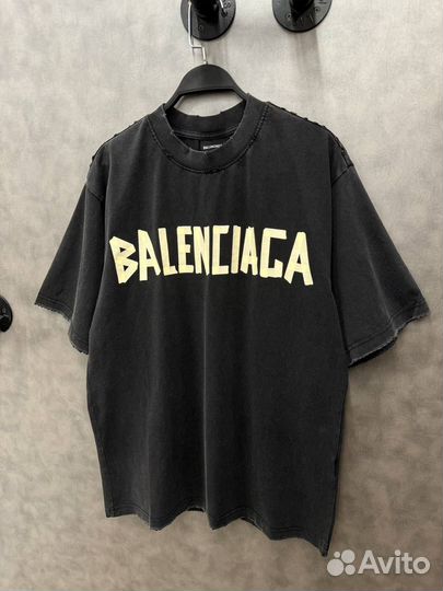 Футболка Balenciaga Оверсайз