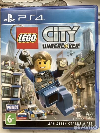 Игра для приставки Ps4 & Ps5 Lego