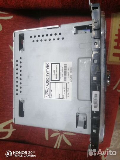 Магнитола штатная на форд Мандео