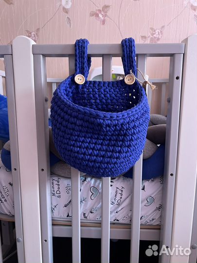 Бортик косичка с подушками