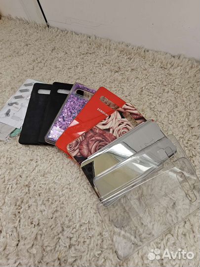 Чехлы на телефон Samsung s10 Plus