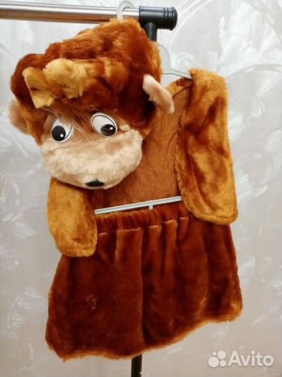 Новогодний костюм Обезьянка