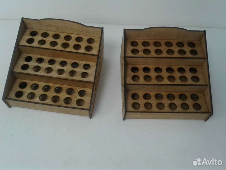 Подставки для духов 2 и 3мл под заказ