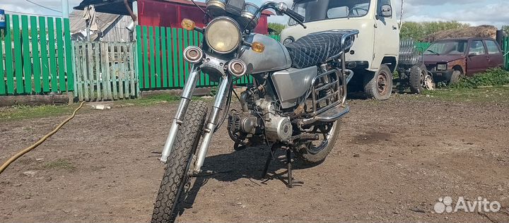 Мопед альфа