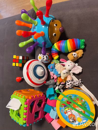 Детские игрушки пакетом