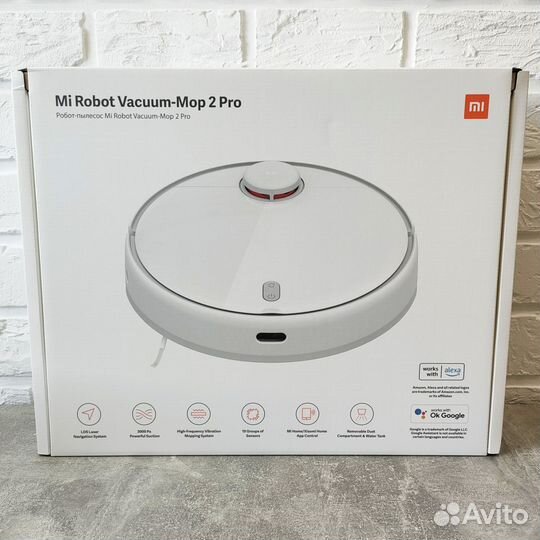 Робот пылесос xiaomi mi robot vacuum mop 2 pro