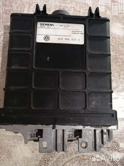 Эбу мозги на volkswagen polo