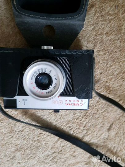 Фотоапарат смена