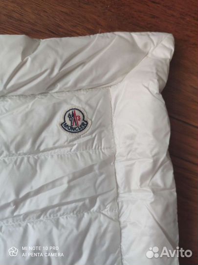 Одеяло Moncler оригинал