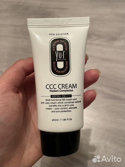 Ссс крем SPF 50+ PA+++