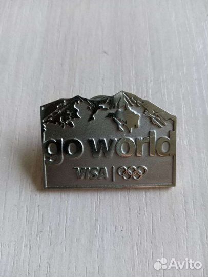 Значок с Зимней Олимпиады в Ванкувере