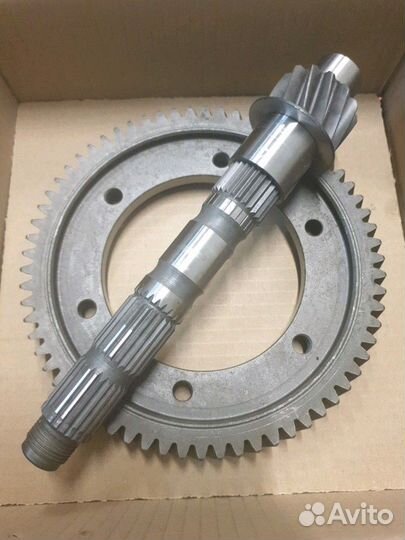 Главная пара кпп 1111 ока передаточное 5.3 тяговая