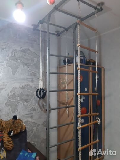 Спортивный уголок