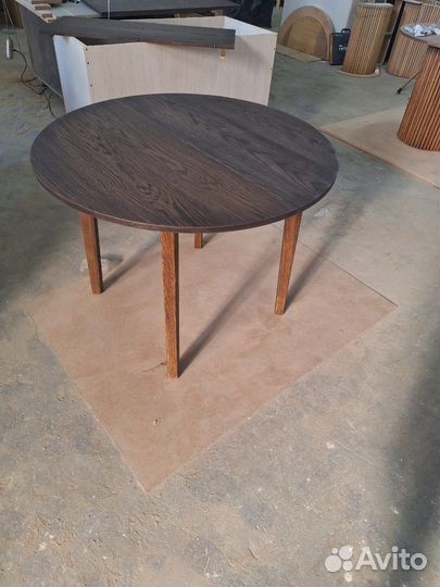 Стол обеденный раскладной большой