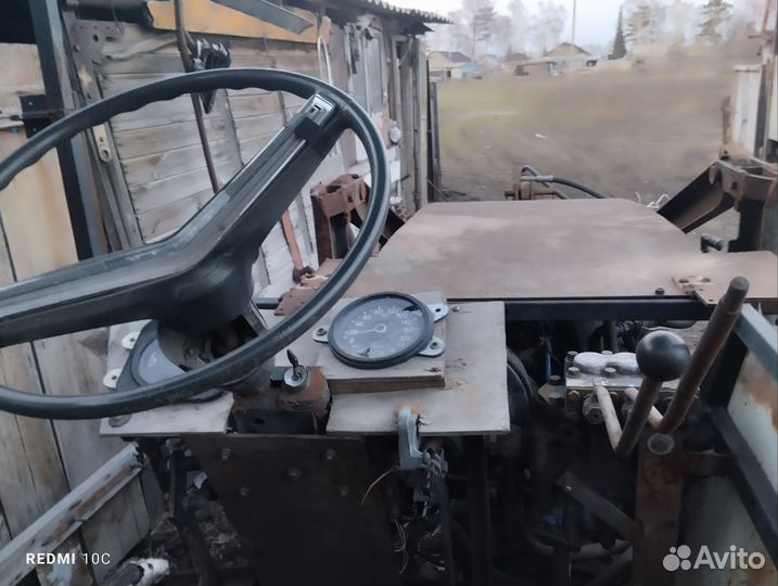 Мини-трактор с КУН, 2019