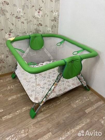 Манеж детский складной