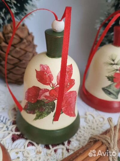 Новогодние игрушки ручной работы