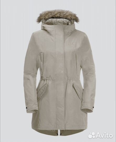 Парка зимняя Jack Wolfskin