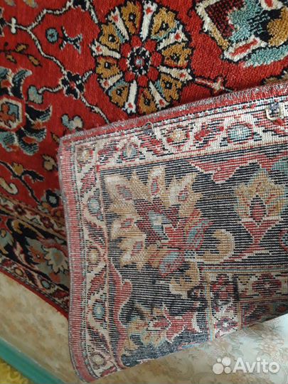 Ковер шерстяной СССР бу