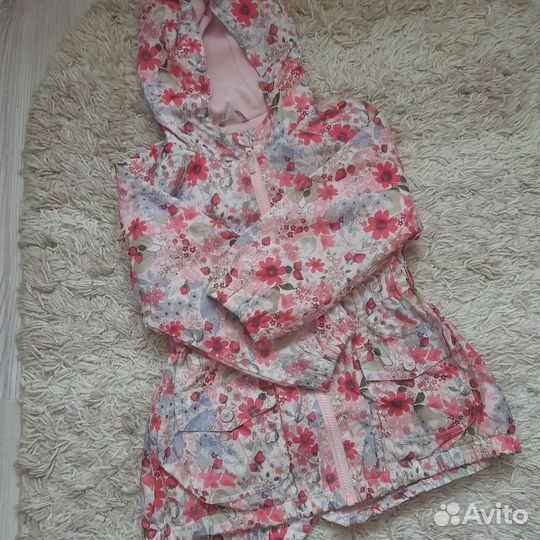 3 курточки для девочки