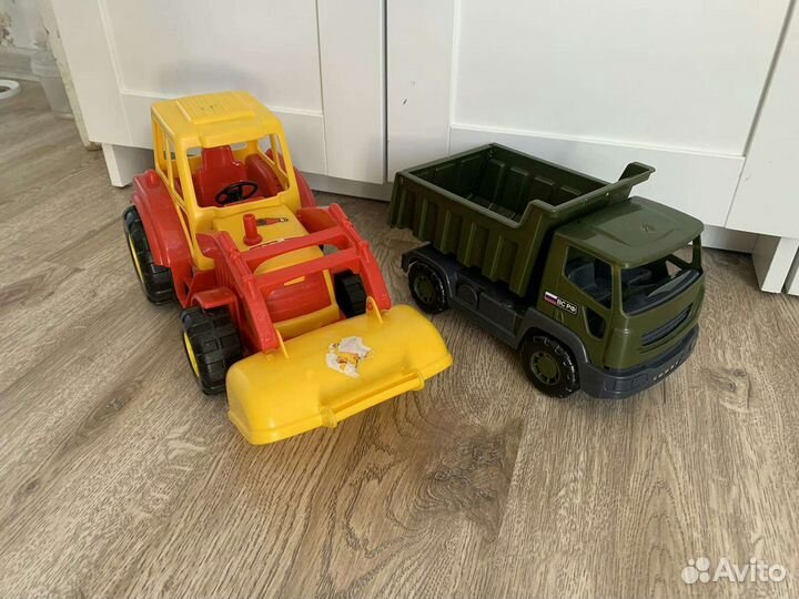 Развивающий автомобиль