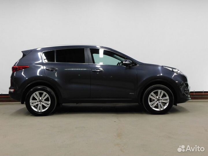 Kia Sportage 2.0 МТ, 2017, 114 042 км
