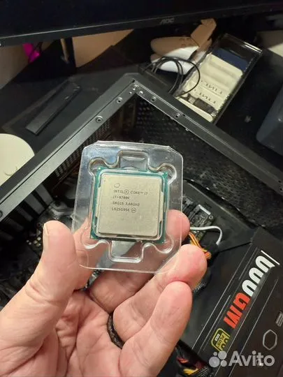 Процессор intel core i7 9700k