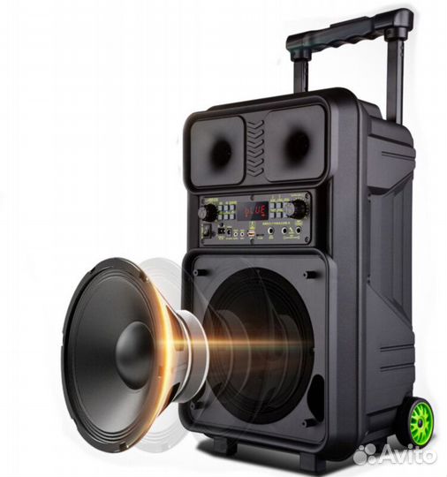 Аренда автономной колонки