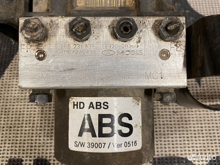 Блок ABS Hyundai 589202H300