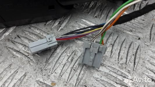 Зеркало наружное правое nissan qashqai J10 +2 (5UK