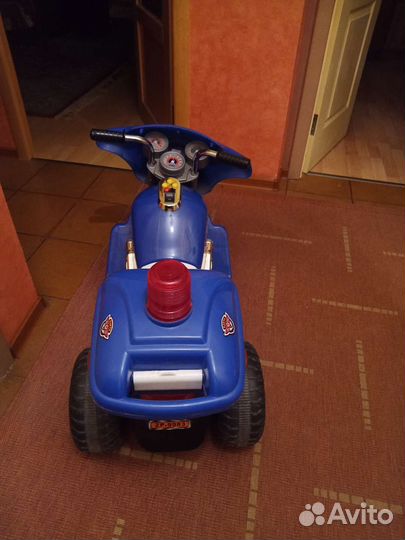 Детский мотоцикл аккумулятор