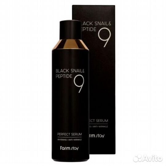 Сыворотка с муцином черной улитки и пептидами