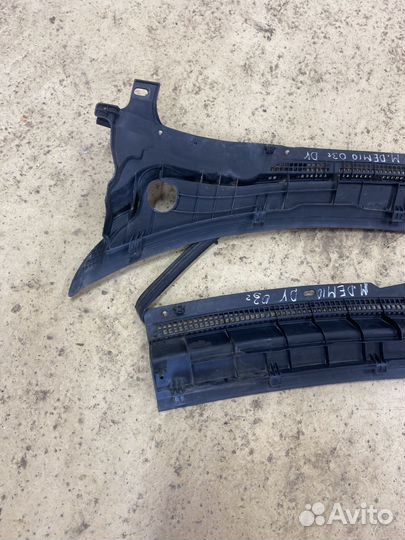 Жабо Mazda Demio 2003 DY5W ZY-VE