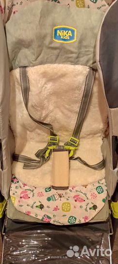 Санки коляска ника