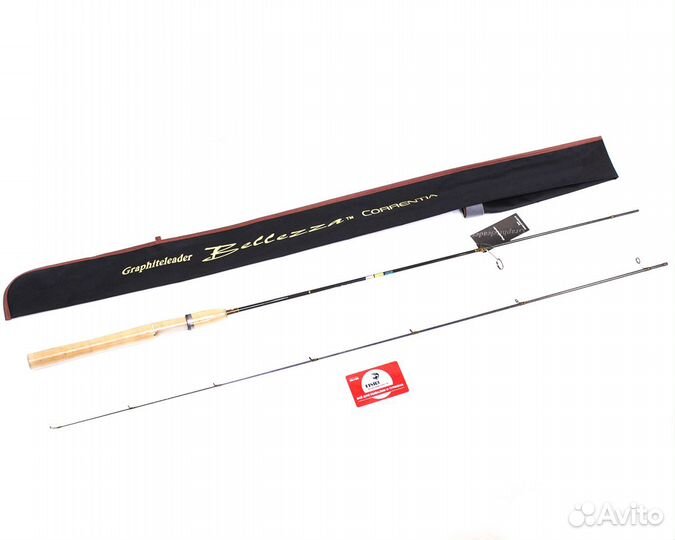 Спиннинг Graphiteleader Bellezza Correntia 642SUL