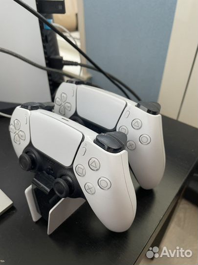 Наушники pulse 3d и зарядная станция для DualSense