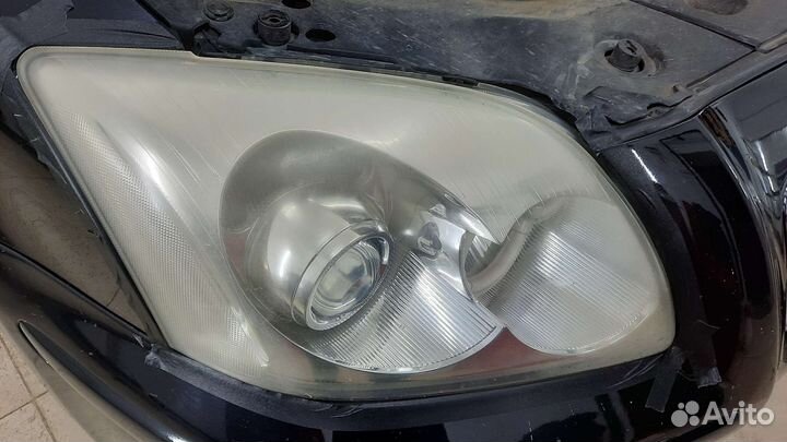 Полировка и бронирование фар