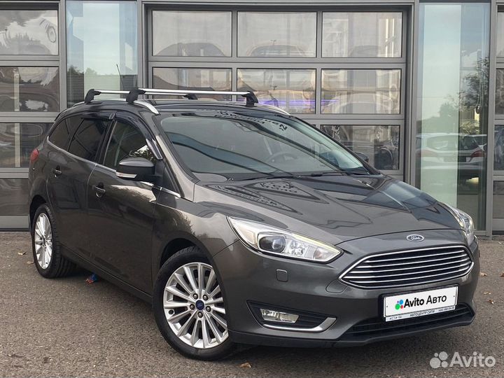 Ford Focus 1.5 AT, 2016, 166 338 км