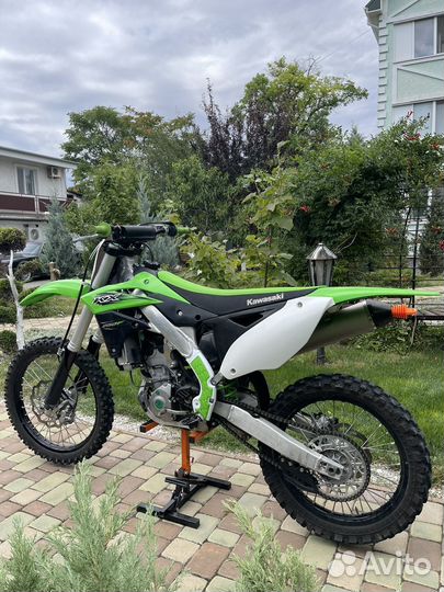 Kawasaki kx250f