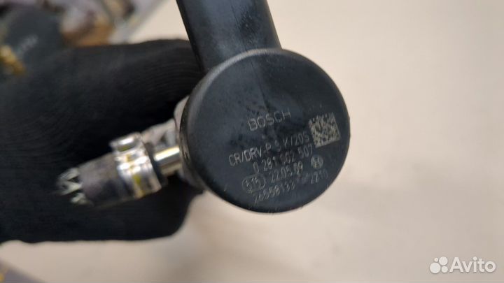 Рампа топливная Opel Corsa D