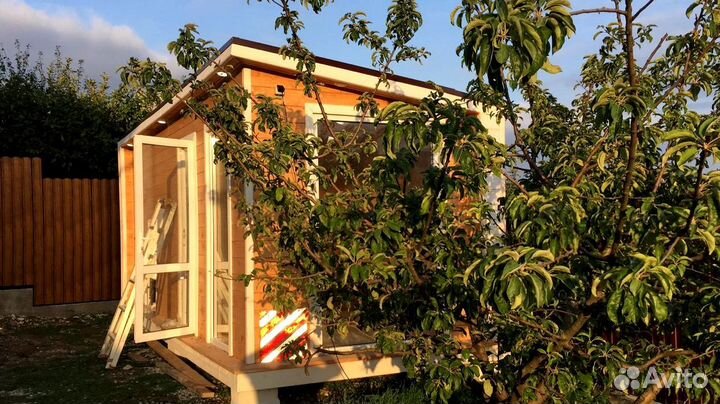 Модульная баня от производителя