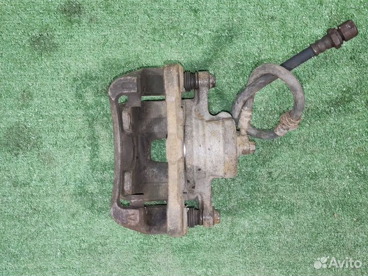 Суппорт передний левый chevrolet lacetti