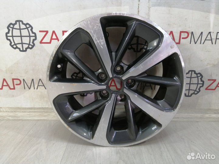 Диск литой Kia Sorento 3 R18