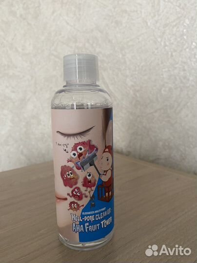 Тонер с фруктовыми кислотами