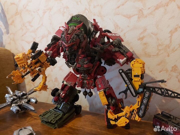 Девастатор Studio Series Оригинал +DNA Upgrade Kit