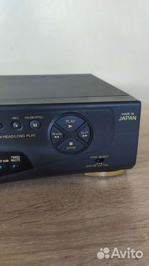 Видеомагнитофон panasonic