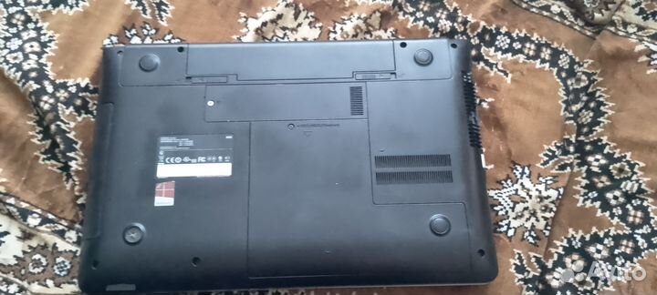 Ноутбук samsung