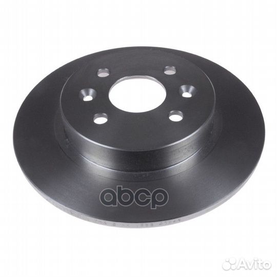 ADG04343 Диск тормозной KIA shuma 97-04 задний